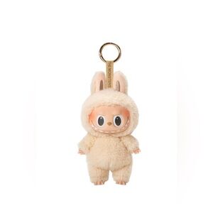 “SOYMILK” Plush Keychain- Labubu